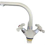 Двухвентильный смеситель для кухни Rainsberg R5043KF-3