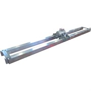 Телескопическая виброрейка ВИБРОМАШ 220 В, Al РВ-3-5