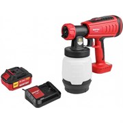 Аккумуляторный клеевой краскораспылитель WORTEX CPS 1808 ALL1