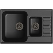 Кухонная мойка LEX St.Moritz 740 Black