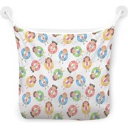 Настенная сетка-органайзер для ванной для игрушек JoyArty Детский бассейн