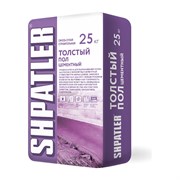 Ровнитель для пола ШПАТЛЕР Толстый пол