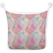 Сетка для игрушек в ванну JoyArty Боке из сердец