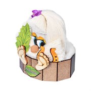 Оберег для бани и сауны Банные Штучки «Банник» благополучия