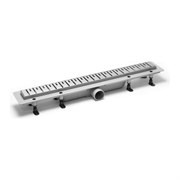 Комбинированный пластиковый сливной канал Plastbrno SZA2550