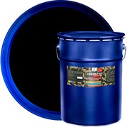 Грунт-эмаль по ржавчине Резолюкс 3в1 п/гл. 25кг черный