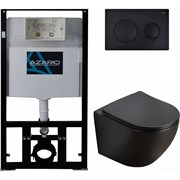 Сет инсталляция Azario Grado AZ-8010-1000+AZ-8200-0013+AZ-0046-MB SP