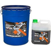 Выравнивающий состав SVER ПУ зеленый, 25 кг (21.5+3.5 кг)