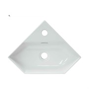 Угловой умывальник Sanita LINE NEW 35