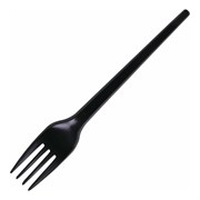 Одноразовые пластиковые вилки LAIMA 607837