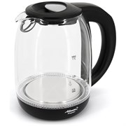 Электрический стеклянный чайник Atlanta ATH-2532 black