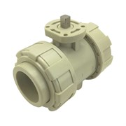 Двухходовой шаровой кран TECHNO 2032-PP