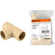 Соединительный тройник для трубы TDM ELECTRIC ЭКО