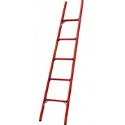 Приставная диэлектрическая стеклопластиковая лестница Диэлектрик ЛСПД-5,0 Евро