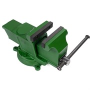 Слесарные чугунные тиски ABC ТСЧ-100