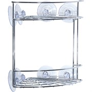 Угловая двухъярусная полка VANSTORE NEO