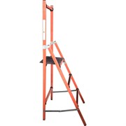 Стеклопластиковая диэлектрическая стремянка Диэлектрик СВД-1,0