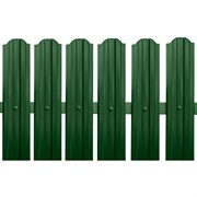 Металлический М-образный штакетник Металлика штк-1.2-6005
