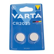 Батарейка Varta ELECTRONICS CR2025