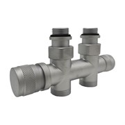 Прямой узел нижнего подключения SR Rubinetterie 0682-1500CSE0