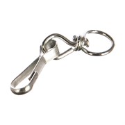 Карабин с вертлюгом Саморезик KV-A-30-5