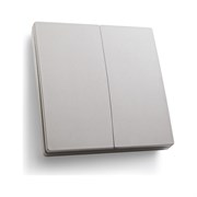 Двухклавишный беспроводной выключатель-кнопка FERON TM82