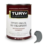 Грунт-эмаль по ржавчине TURY МС-102