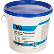 Акриловый герметик WINDOW SYSTEM WSoutgrey007