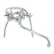 Латунный двуручный ванно-душевой смеситель ISTOK 0402.771