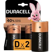 Батарейка Duracell LR20-2BL