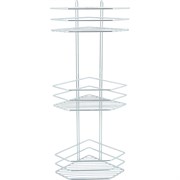 3-х ярусная угловая полка для ванной Rosenberg RUS-385333