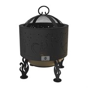 Костровая чаша FIRE-HOUSE Ch6-500коты и звезды