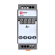 Однофазный цифровой амперметр EKF AD-G31 PROxima