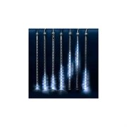 Фигурный светодиодный занавес Uniel ULD-E2403-144/DTK METEOR Падающие звезды