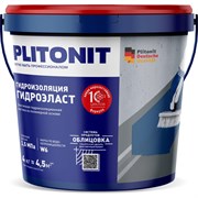 Эластичная гидроизоляционная мастика PLITONIT ГидроЭласт - 4