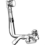 Слив-перелив Viega Multiplex Visign M5