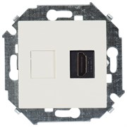 Розетка Simon 1591407-031