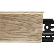 Плинтус ARBITON Indo 11 Дуб Скальный, 2500x70x26 мм