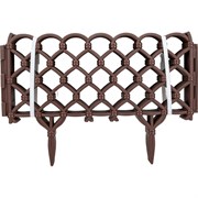 Декоративный забор Дачная мозаика Фаберже