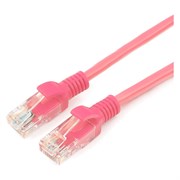 Литой многожильный патч-корд Cablexpert UTP PP12-0.5M/RO