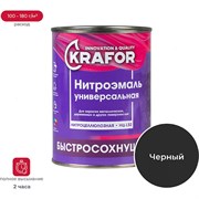 Эмаль KRAFOR НЦ-132