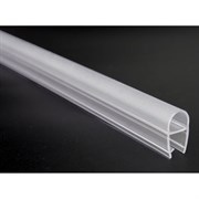 Уплотнительный ПВХ профиль для стекла 8 мм SERVICE PLUS PVH04-906KW8