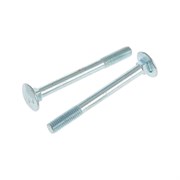 Мебельный болт Невский Крепеж DIN 603, оцинк., М10x70 (1 кг)