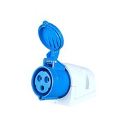 Настенная розетка PCE 123-6