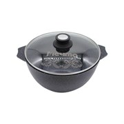 Казан для плова Мечта АП Гранит black