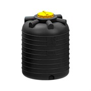 Вертикальная емкость KSC 1500 л, чёрная