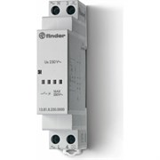 Электронное модульное импульсное реле FINDER 138182300000