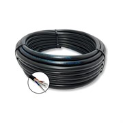 Монтажный кабель ПРОВОДНИК мкш 3x0.5 мм2, 10м