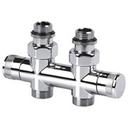 Прямой запорный узел SR Rubinetterie Tondera