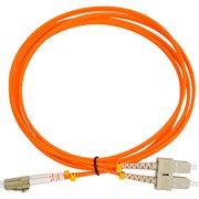 Оптический шнур Cabeus FOP-62-LC-SC-2m